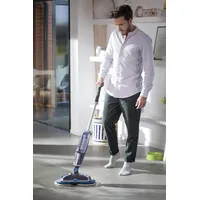 - Bissell Mop Spinwave Cordless operating, Washing function, Operating time Max 20 min, Lithium I 2240N