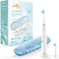 - Eta Toothbrush Sonetic Holiday Eta470790000 Rechargeable, For adults, Number of brush heads includ