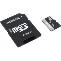 A-Data Microsd Uihs-I 16Gb  Sd adapter Ausdh16Guicl10-Ra1