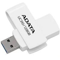 A-Data Uc310 128Gb Usb Flash Drive, 3.2 White Uc310-128G-Rwh