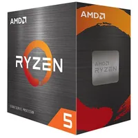 Amd Cpu Desktop Ryzen 5 6C/12T 5500 3.6/4.2Ghz Boost,19Mb,65W,Am4 Box 100-100000457Box