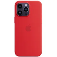 Apple iPhone 14 Pro Max Silicone Case with Magsafe - Product Red Mptr3Zm/A