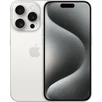 Apple iPhone 15 Pro 256Gb White Titanium Mtv43 Mtv43Px/A