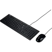 Asus U2000 Keyboard  Mouse Optica, Usb, Black Wired, Ru 90-Xb1000Km00050 90-Xb1000Km00050-