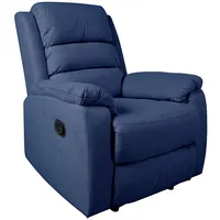 Atpūtas krēsls Manuel 88X95X103Cm, manuāls mehānisms, tumši zils 4741243138797