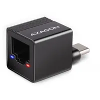 Axagon Usb-C to Gigabit Ethernet Mini adapter, black Ade-Minic