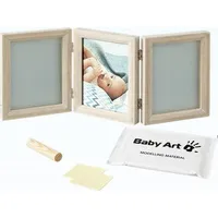 Baby Art Double Print Frame My baby Touch komplekts mazuļa pēdiņu/rociņu nospieduma izveidošan 34120173