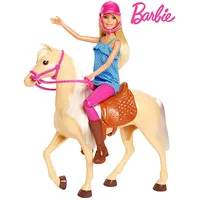 Barbie Doll And Horse Fxh13 lelle ar zirgu