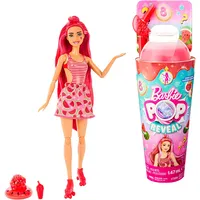 Barbie Pop Reveal Fruit Series Watermelon Crush lelle Hnw43 augļu sērija arbūzs 0194735151158