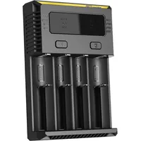 Battery Charger 4-Slot/Intellicharger New I4 Nitecore Intellichargernewi4