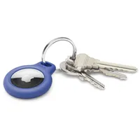 Belkin Secure Holder with Key Ring for Airtag Blue F8W973Btblu
