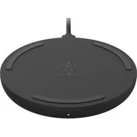 Belkin Wireless Charging Pad with Psu  Micro Usb Cable Wia001Vfbk Black
