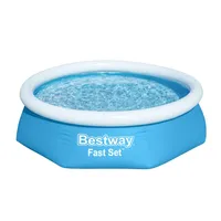 Bestway  baseina komplkets Pool Fast, 2.44M x 0.61M, 57448 4100601-0110