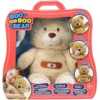 Boo-Boo Bear Interaktīva rotaļlieta lācis Runā igauņu / latviešu lietuviešu valodā Hun18 Hun1840