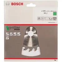 Bosch Ripzāģa disks 130X16Mm Optiline Wood 2608640582