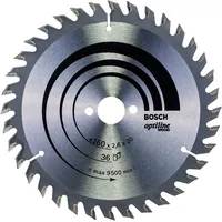 Bosch Ripzāģa disks 130X16Mm Optiline Wood 2608640583