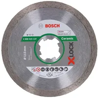 Bosch X-Lock dimanta disks Standard Ceramic 125Mm 2608615138