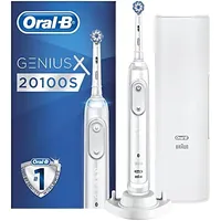 Braun Oral-B Electric Toothbrush Genius X 20100S Rechargeable For adults Number of brush heads inclu