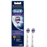 Braun Oral-B Pro 3D White refill 2 gab uzgaļi Eb18Prx-2