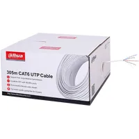 Cable Cat6 Utp 305M White/Pfm920I-6Un-C Dahua Pfm920I-6Un-C