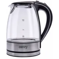 Camry Kettle glass 1,7 L Cr 1239