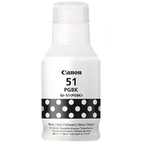 Canon Gi-51Pgbk Black Ink Bottle 4529C001