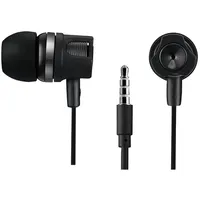 Canyon Ep-3, Stereo earphones with microphone, Dark gray, cable length 1.2M, 21.512Mm, 0.011Kg Cne-Cep3Dg