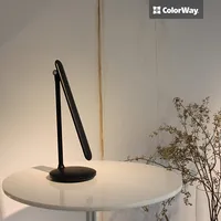 Colorway Led galda lampa ar iebūvētu akumulatoru Cw-Dl02B-B