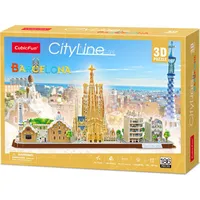 Cubicfun 3D puzle Barselona Mc256H