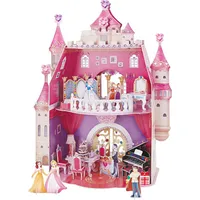 Cubicfun 3D puzle Princeses dzimšanas diena E1622H