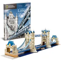 Cubicfun 3D Puzzle National Geographic Architecture City Building Model Kit Ds0978H