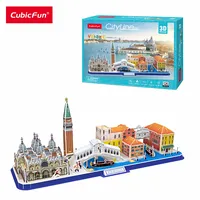 Cubicfun 3D Puzzle Venice City Skyline Mc269H