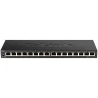 D-Link 6-Port Gigabit Desktop Switch Dgs-1016S Unmanaged Dgs-1016S/E