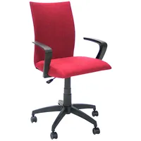 Darba krēsls Claudia 59X57Xh87-96,5Cm, sēdeklis un atzveltne audums, krāsa sarkana 4741243279315