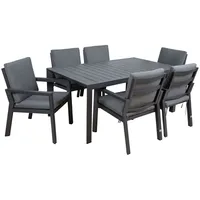 Dārza mēbeļu komplekts Tomson galds un 6 krēsli 4741617108999