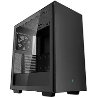 Deepcool Mid Tower Case Ch510 Side window, Black, Mid-Tower, Power supply included No R-Ch510-Bknne1-G-1