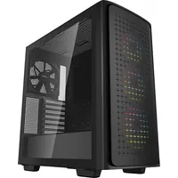 Deepcool Mid Tower Case Ck560 Side window, Black, Mid-Tower, Power supply included No R-Ck560-Bkaae4-G-1