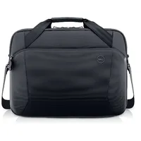 Dell Ecoloop Pro Slim Briefcase Fits up to size 15.6 , Black, Waterproof 460-Bdqq