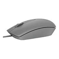 Dell Ms116 Optical Mouse wired Usb Grey 570-Aait