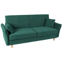 Dīvāns gulta Rosanna 199X81Xh86Cm, zaļš 23421 4741243234215