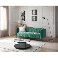 Dīvāns gulta Tamika 3-Vietīgs, zaļš 39256 4741243392564