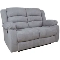 Dīvāns Malina 2-Vietīgs 153X90Xh101Cm, ar manuālu mehānismu, gaiši pelēks 4741243138681