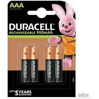 Duracell Recharge R03/Aaa akumulatori 900Mah 4Gb. 5000394045118