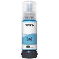 Epson 108 Ecotank Ink Bottle, Light Cyan C13T09C54A