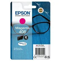 Epson Durabrite Ultra 408L Ink cartrige, Magenta C13T09J34010