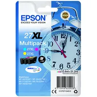 Epson Multipack 3-Color T2715 Durabrite Ultra Ink C13T27154012