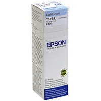 Epson T6735 Light Cyan ink bottle 70Ml C13T67354A