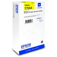 Epson T7554 Ink Cartridge Xl Yellow C13T755440