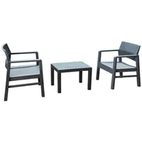 Garden furniture set Kraka table and 2 chairs dārza mēbeļu komplekts 8009271064300
