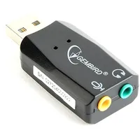 Gembird Premium Usb Sound Card Virtus Plus Sc-Usb2.0-01